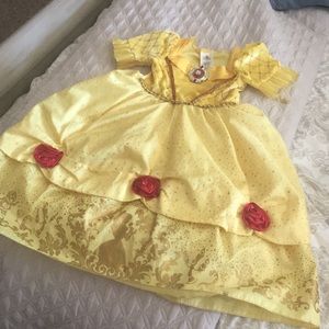 Princess Belle dress *disney store brand